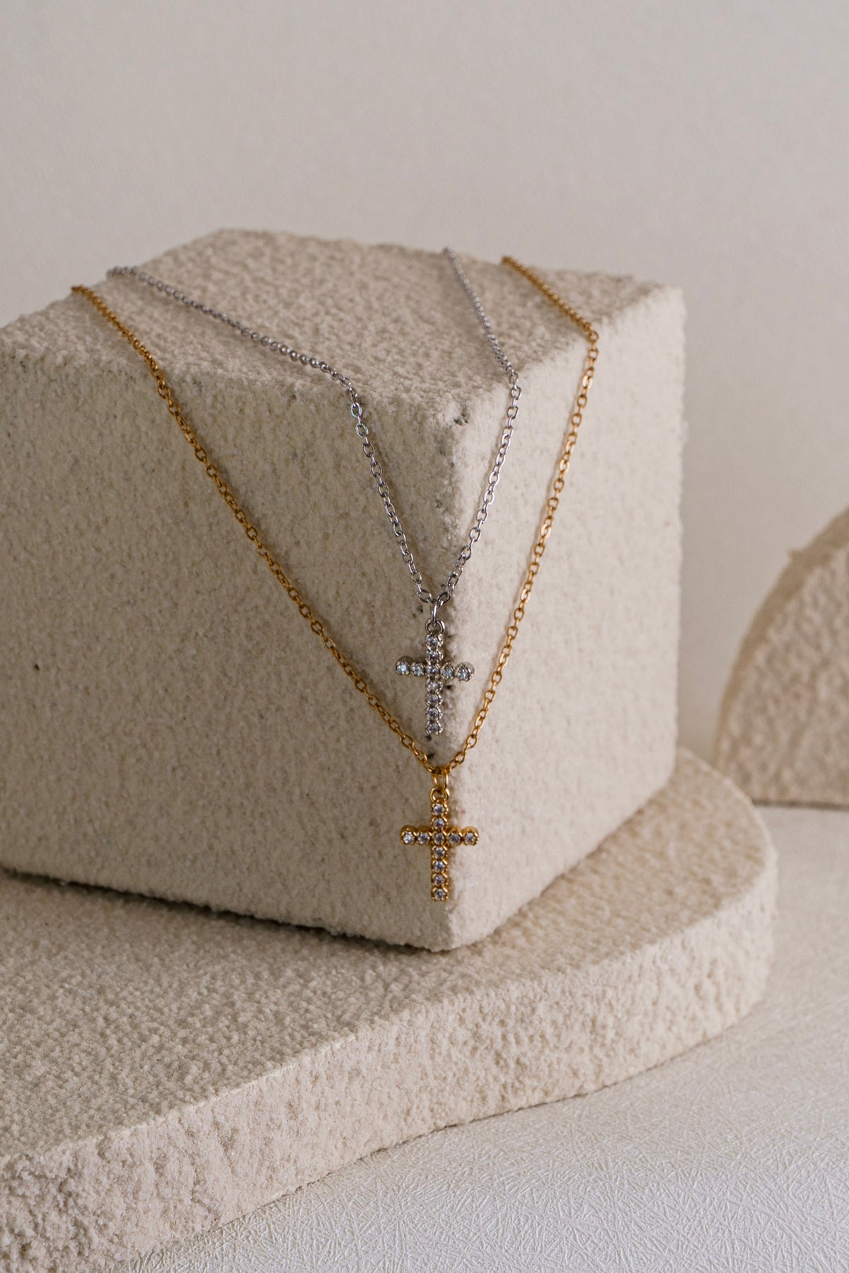 Cross necklace