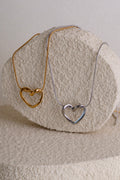Heart necklace