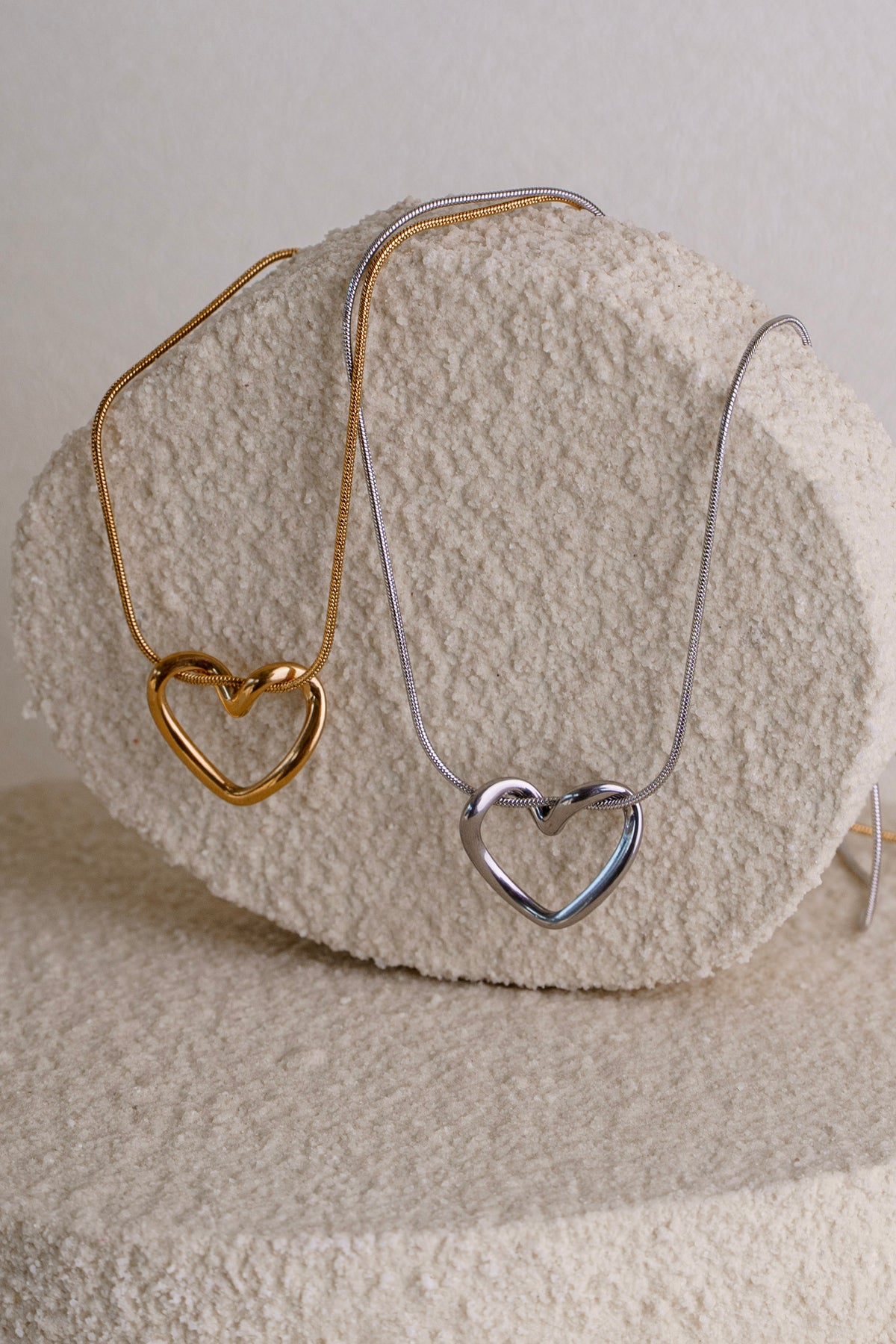 Heart necklace